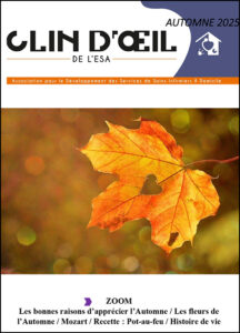 Clin d'œil automne 2025
